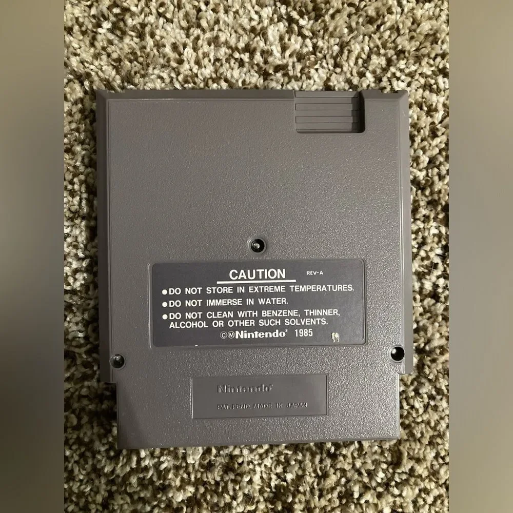 NES Nintendo P.O.W. Prisoners of War Game